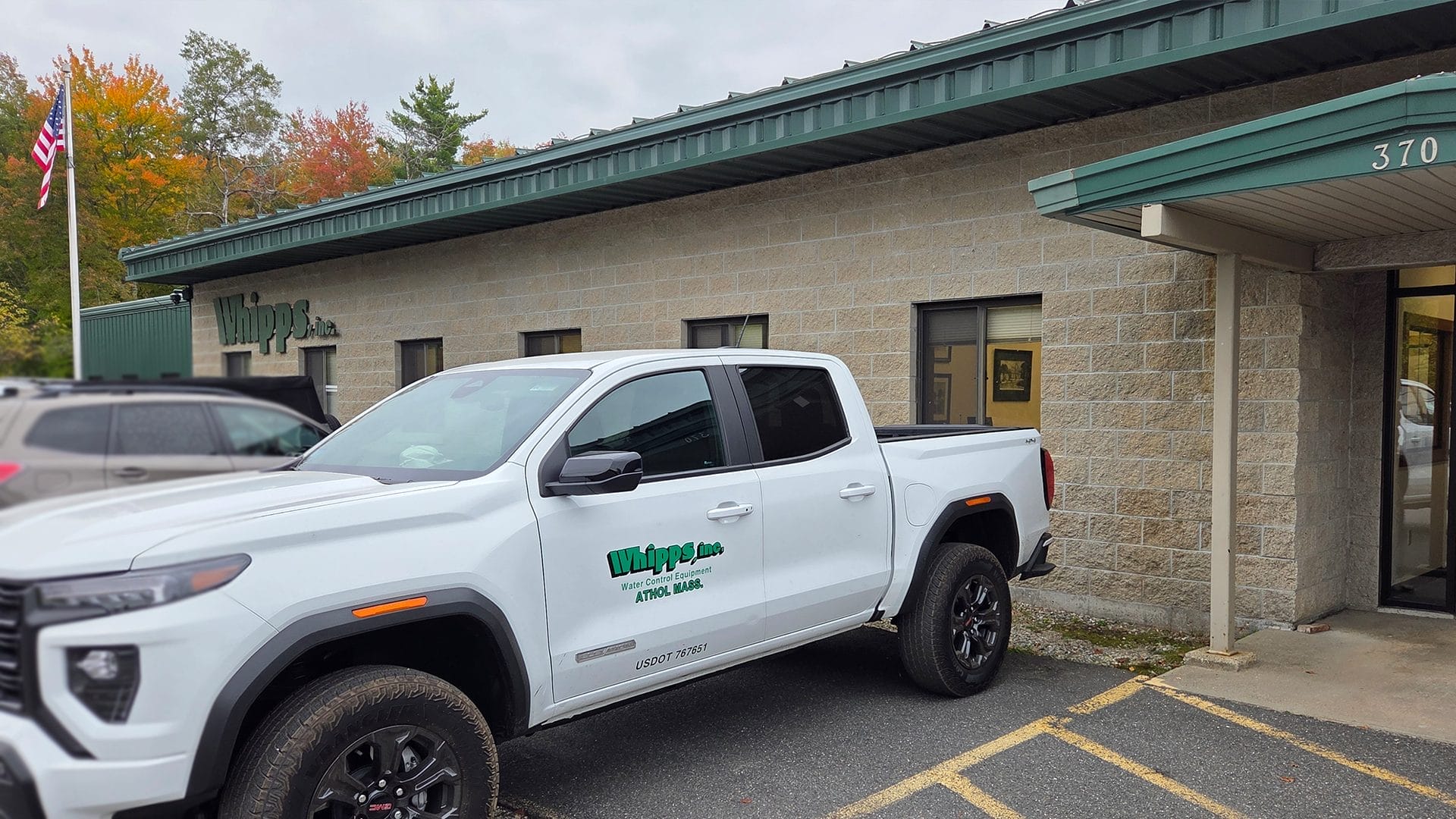 Happy Thanksgiving from Whipps Inc