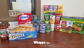 Whipps, Inc. Launches Community Food Drive to Support Franklin County Families
