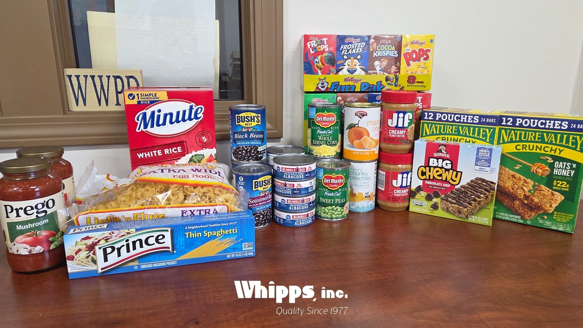Whipps, Inc. Launches Community Food Drive to Support Franklin County Families