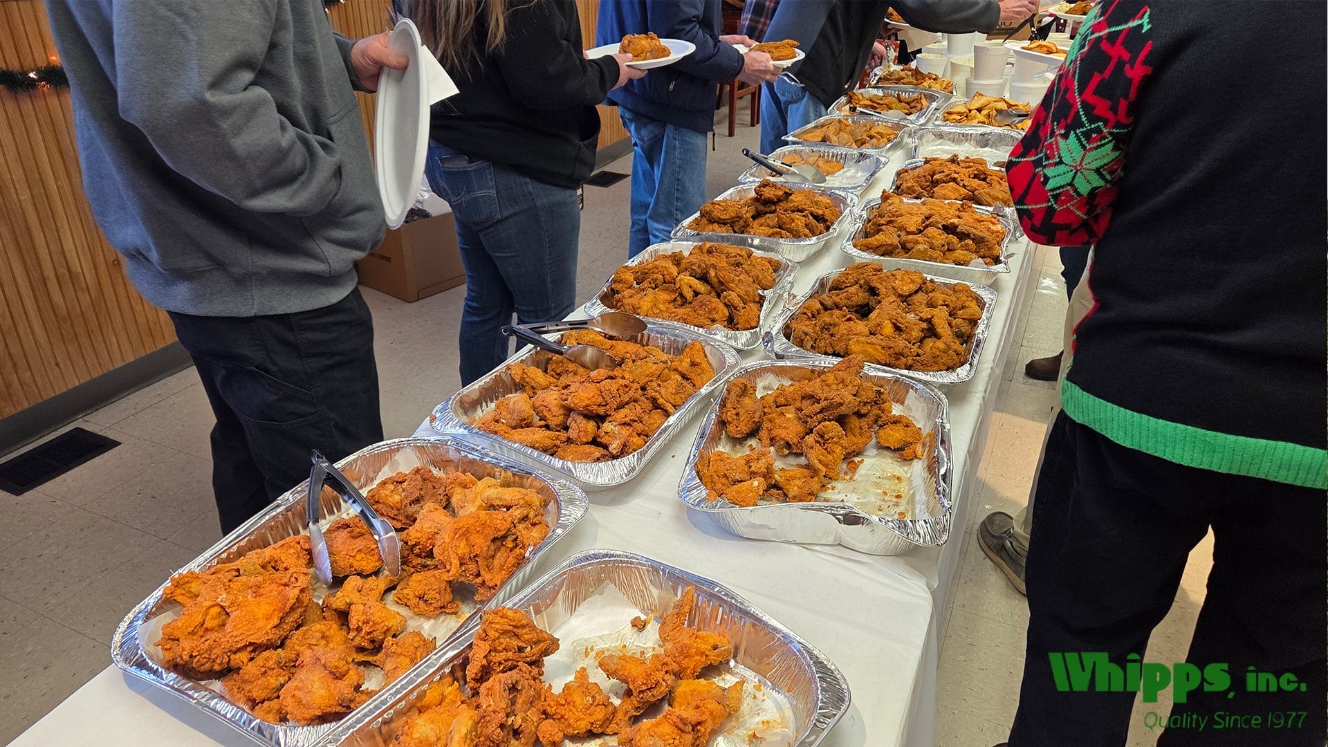 Wrapping Up 2025 Duguays Chicken