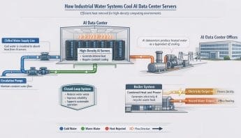 Water Flow for AI Data Centers