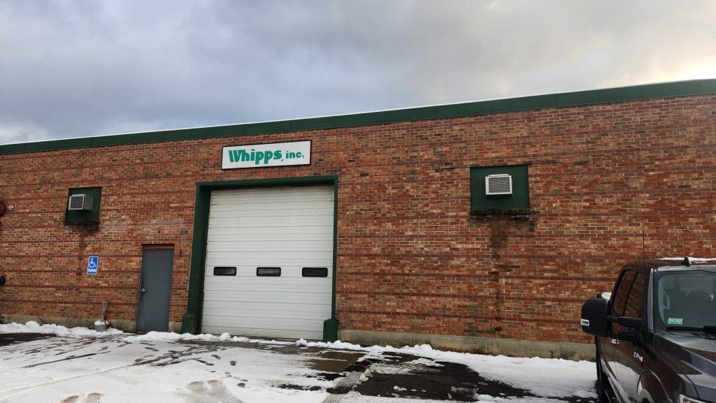 Whipps, Inc. Machine Shop Winter 2025