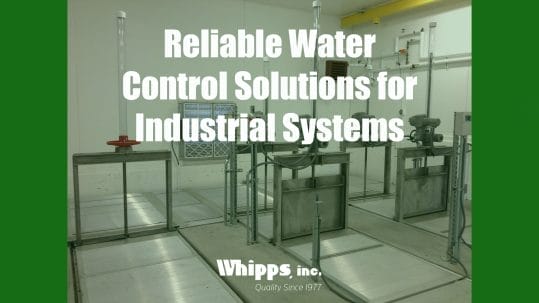Reliable Water Control Solutions for Industrial Systems