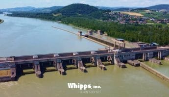 Whipps, Inc.'s 920, 930, and 950 Series sluice gates