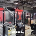 Whipps, Inc. machine shop contribute to a manufacturing process where accuracy and customizability directly translates into long-term reliability in the real-world