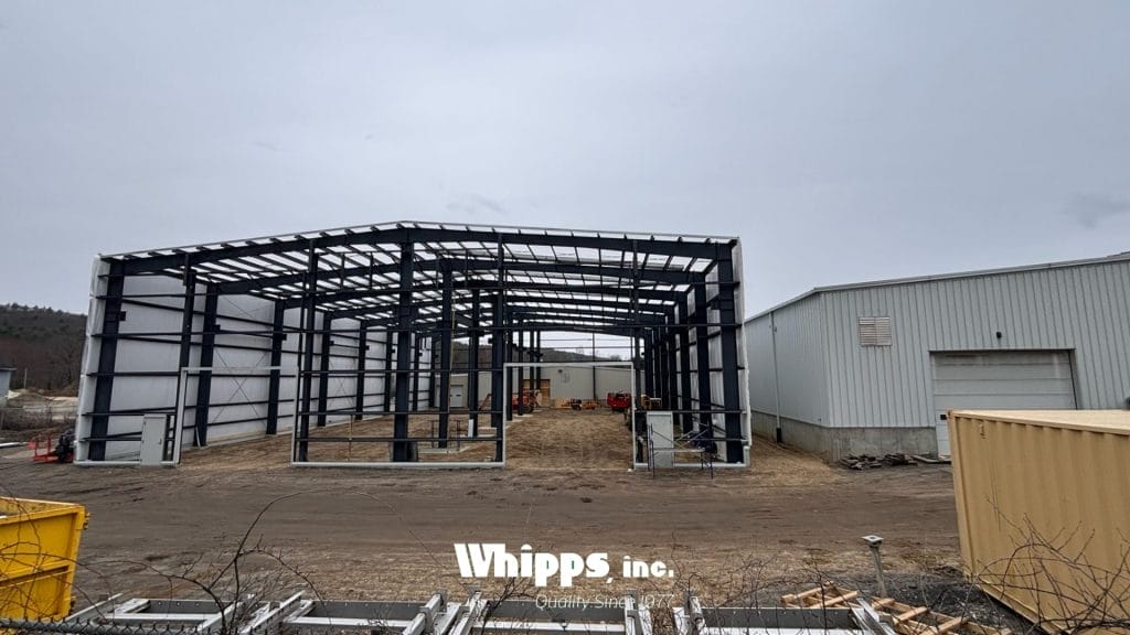 Whipps, Inc.'s Expansion for the Factory