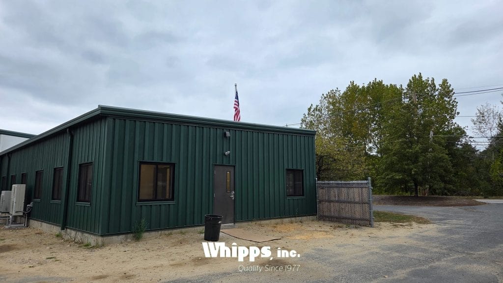 Whipps, Inc.'s Addition to the Main Office