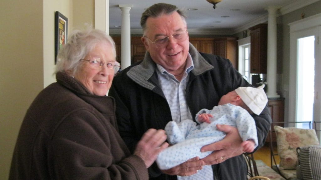 Polly and George Whipps with the Future in their Hands 